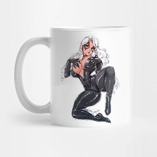 Black Cat Mug